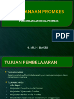 Pengembangan Media Promkes 2023