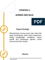 Strategi 2. Norma Dan Nilai