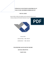 ELKA, Sistem Proteksi Dan Monitoring Keseimbangan Phase 3 Pada Panel Distribusi Berbasis IoT, 2021