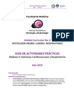 Guía Histología NCR 2023 M4 Cardiovascular-Respiratorio Corregida