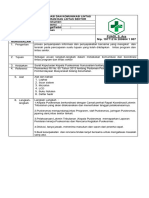 4.5.1.c SOP KOMUNIKASI DAN KOORDINASI LINTAS PROGRAM DAN LINTAS SEKTOR