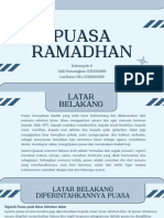 PUASA RAMADHAN (Fiqih Kelompok 6)