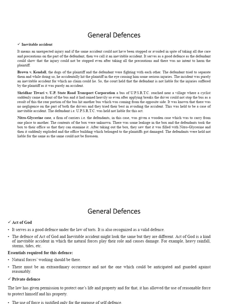 Law Of Tort Pdf Tort Legal Liability