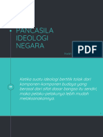 Pancasila Ideologi Negara