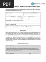 Assignment Brief PRO Batch 19