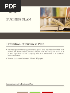 Business Plan