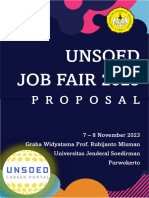 Proposal UNSOED Job Fair 2023