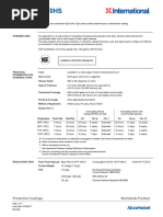 Interplus 1180: Protective Coatings | PDF | Epoxy | Safety