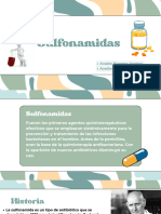 Sulfonamidas - Farmacologia