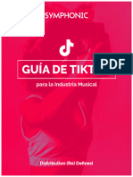 Guía de TikTok para La Industria Musical SYMPHONIC DISTRIBUTION