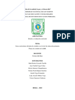 Si INFORME DE DISEÑO Y EVALUACION CURRICULAR