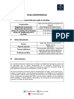 Ficha Jurisprudencial y Providencia