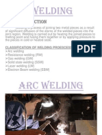 Welding: Classification of Welding Proescess