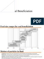 Beneficiation of Coal