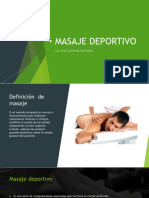 Masaje Deportivo