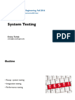 L12 System Testing