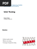 L11 Unit Testing