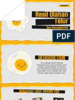 Telur Dan Olahannya