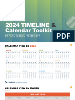 Calendar 2024 Timeline