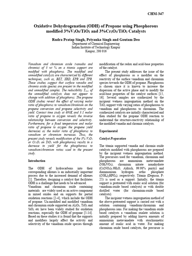 CHEMCON - 2003 - Research Paper | PDF | Materials | Chemical Compounds