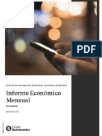 Informe Económico Mensual Colombia - Agosto 2023