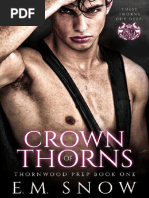 Crown of Thorns A Dark High School Romance