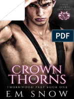 Crown of Thorns A Dark High School Romance