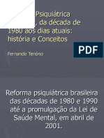 Slide 1-Reforma Psiquiátrica