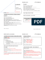 Part 2 Speaking WH and Script Template A1 - Pre B1