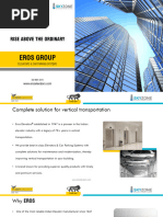 Corporate Presentation EROS GROUP 100321