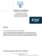 Presentacion Hecho Juridico