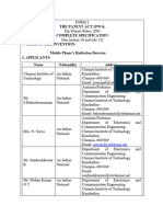 MobilePhone Detector-Patent