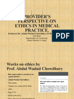 Medical Ethics