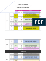 Jadwal Pertandingan Hari Sabtu 23.9.23