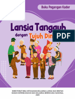 Buku Pegangan Kader Lansia Tangguh 2023