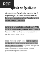 5° Etapa História Do Escotismo
