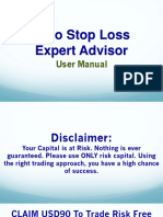 AutoStopLoss User Guide