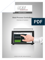 SKS PI Weld Process Controllers Overview of Functions en