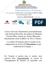 La Fierté D'être Professeur (E) - de Français - JIPF 2023