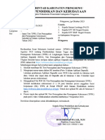A. Surat Input TPPK Dalam Dapodik