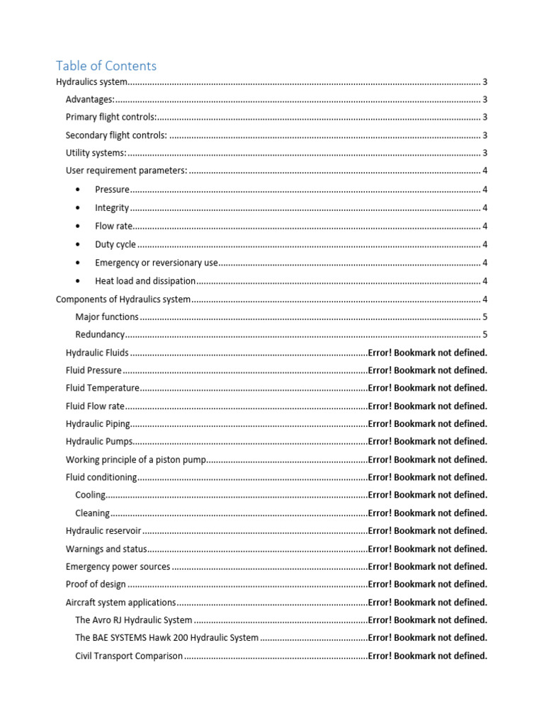 Hydraulics System Notes 01 PDF Pump Manufactured Goods