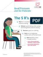 CARDI OH The 5Rs Accurate Blood Pressure Measurement