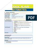 Modul Ajar MTK - Pengukuran Luas Kls 4