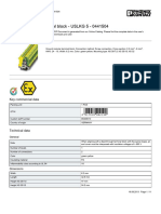 Phoenix - Contact 0441504 Datasheet