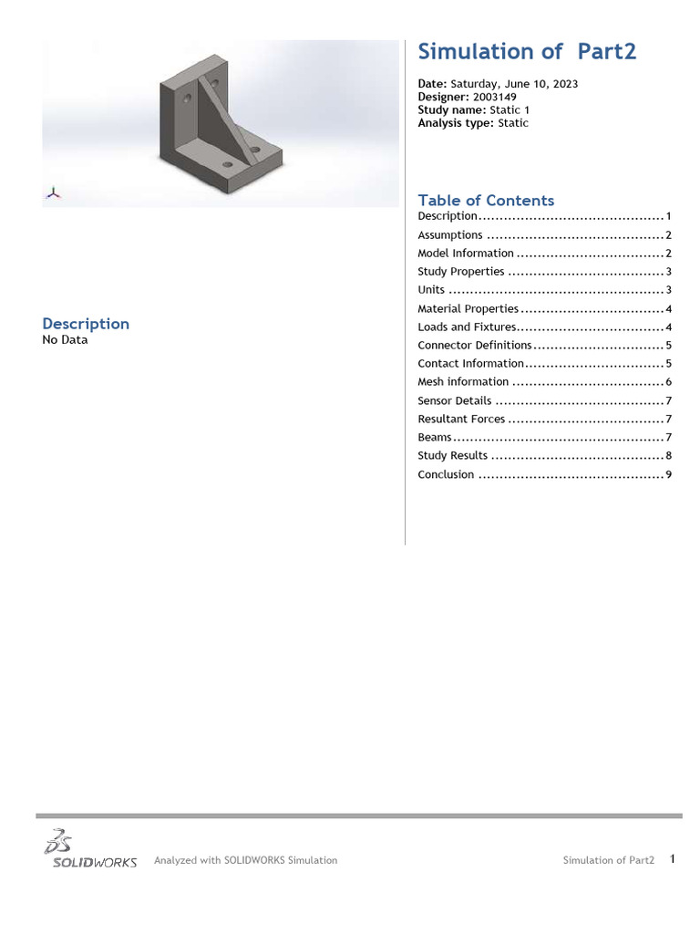Part2-Static 1-2 | Download Free PDF | Strength Of Materials | Young's ...