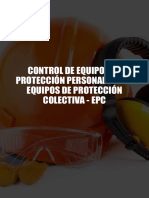 Control de Equipos de Protección Personal - Epp