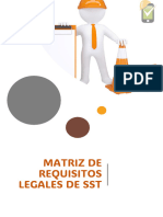 Matriz de Requisitos Legales de SST