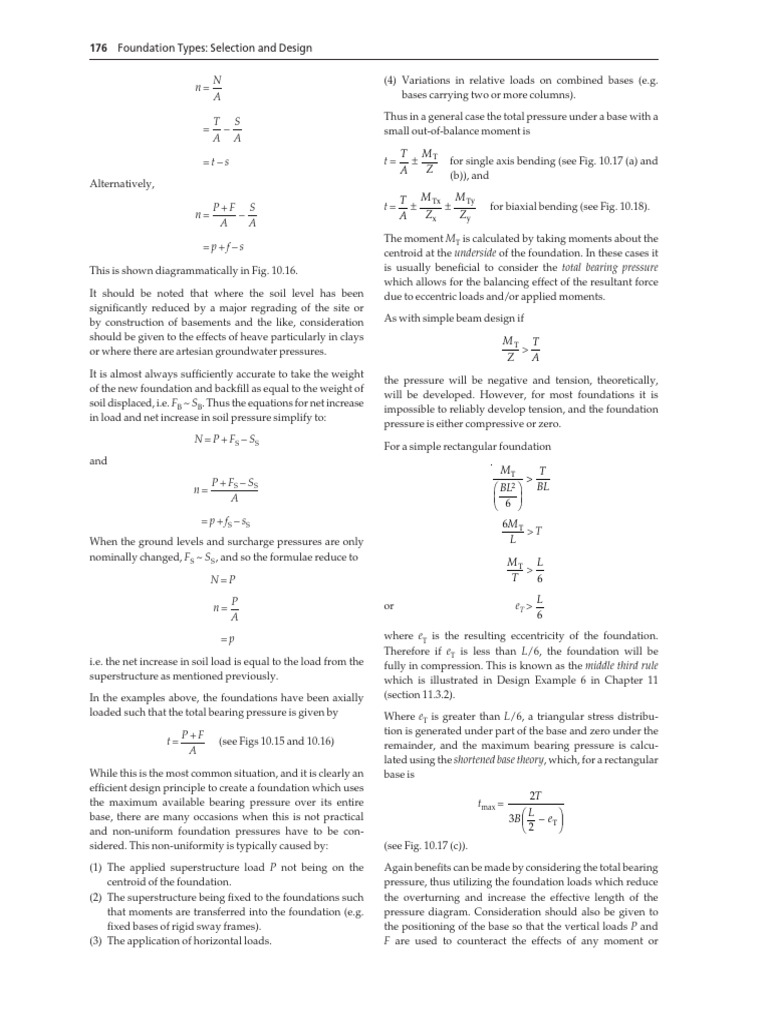 Structural Foundation Designers' Manual | PDF | Bending | Civil Engineering
