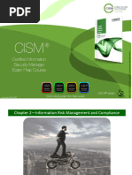 CISM Chapter2-Info Risk MGMT - Compliance