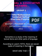 Semantics Group 1